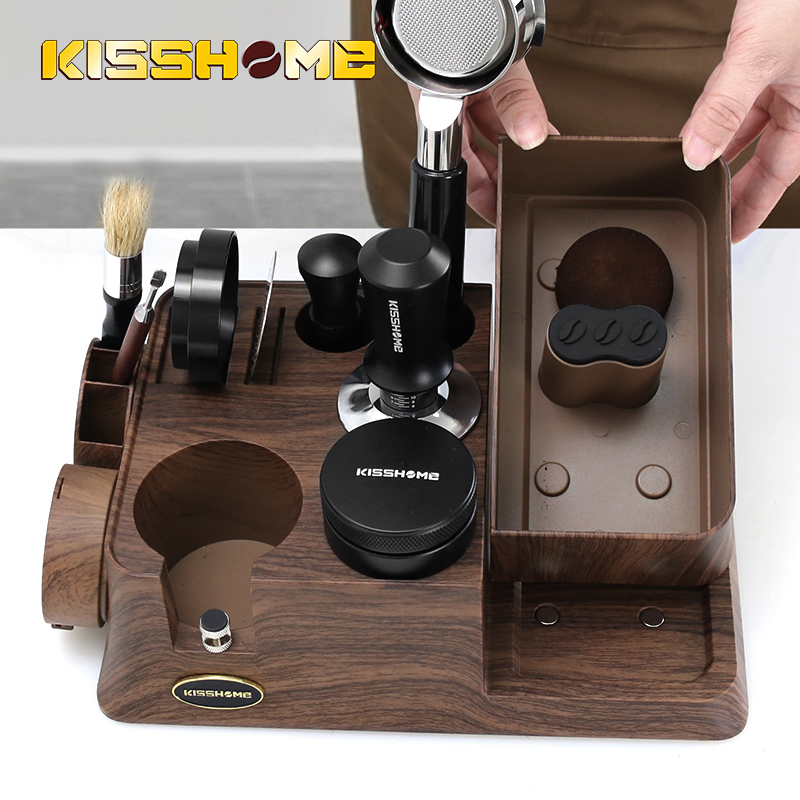 Home Barista - KISSHOME اسبريسو العبث محطة تدق صندوق