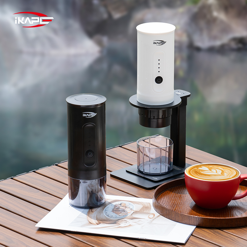 Home Barista - ماكينة قهوة محمولة IKAPE Kapo K1/ماكينة
