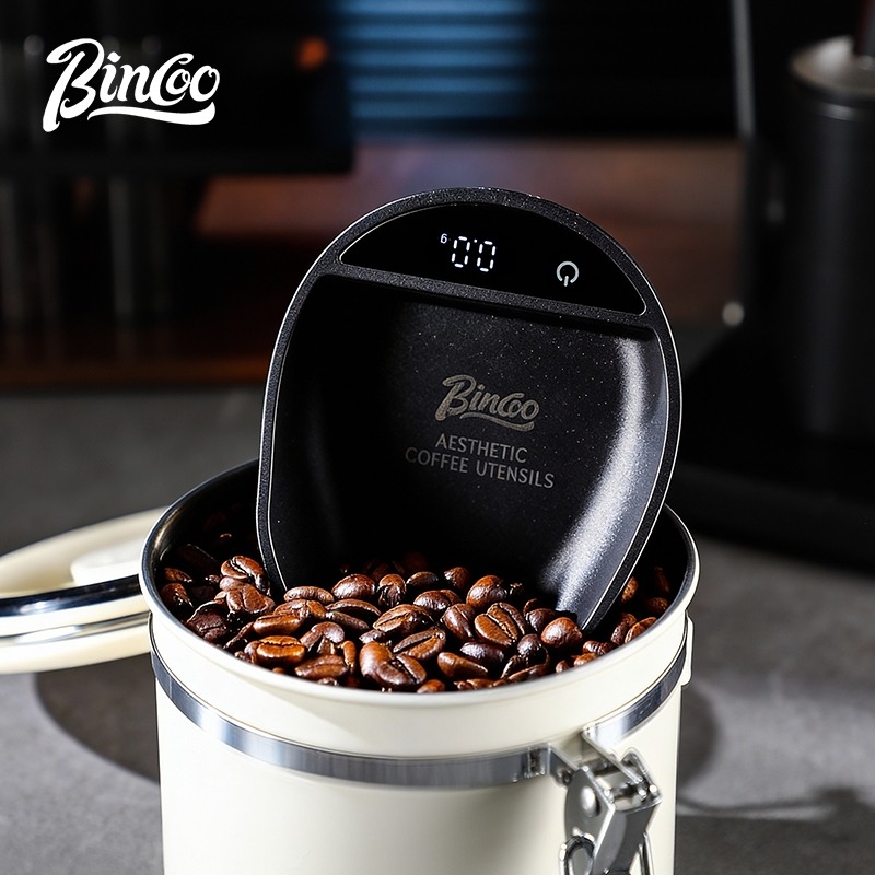 Home Barista - ميزان قهوة رقمي صغير من BINCOO