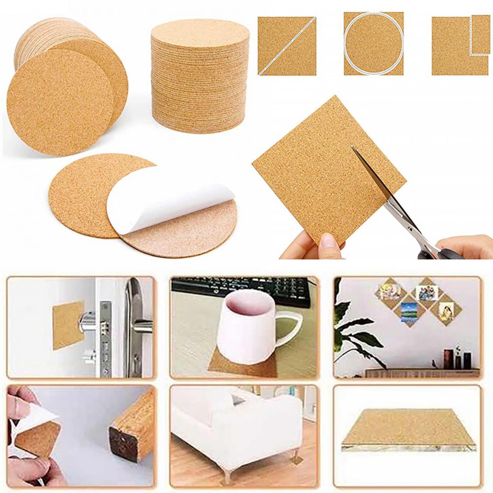 Home Bar Supplies - 10 قطعة الوقايات الفلين مربع الفلين