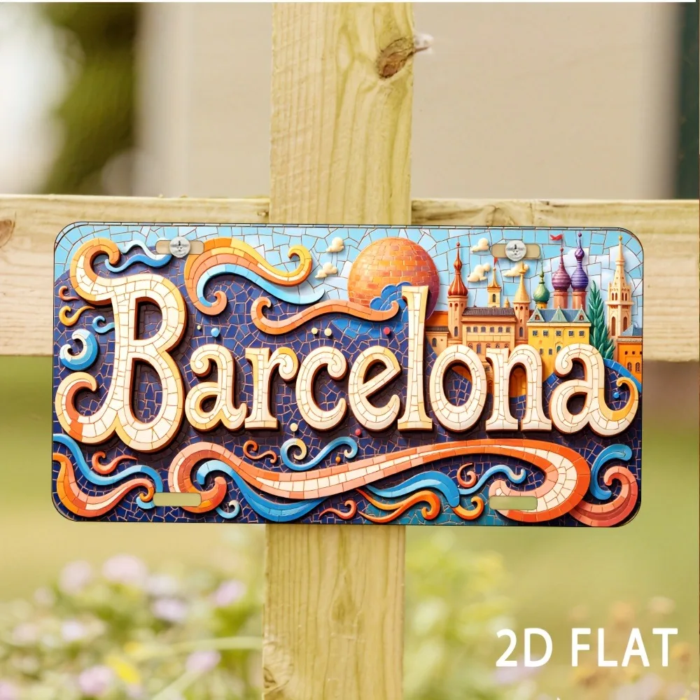 Home Barcelona - تصميم ثنائي الأبعاد، علامة برشلونة -