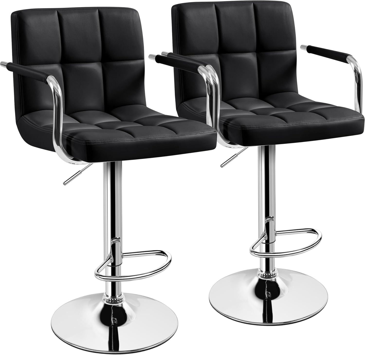 Home Bar Stools - مجموعة من كرسيين للبار، كراسي بار