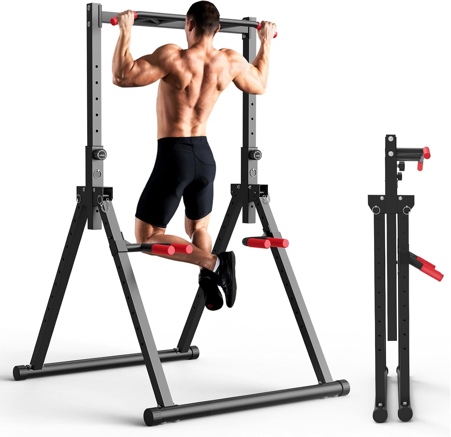 Home Bar And Gym - برج تمارين قابل للطي، إطار تمارين