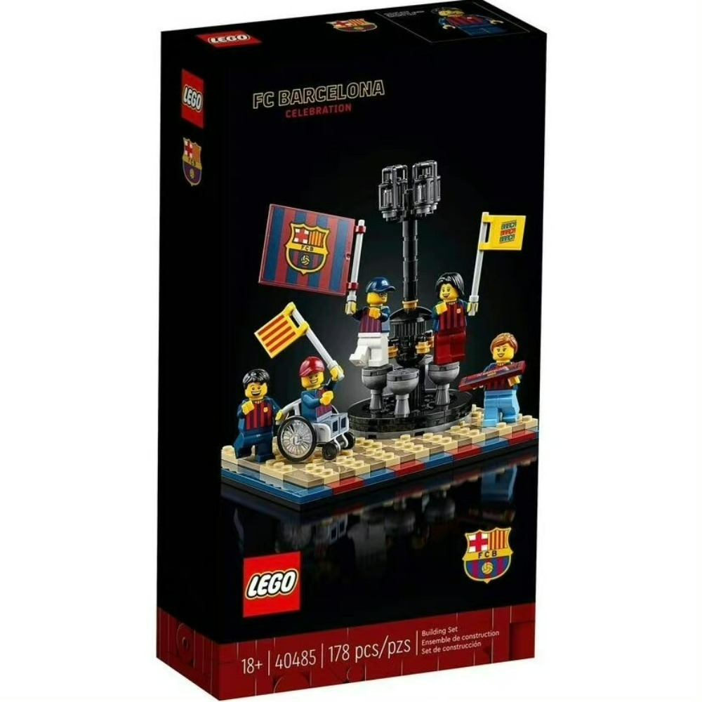 Home Barcelona - ليجو 40485 احتفال نادي برشلونة مع