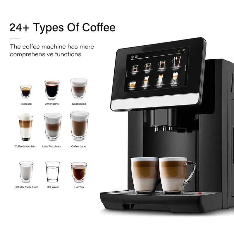 Home Barista - ماكينة قهوة إسبريسو تجارية أوتوماتيكية احترافية