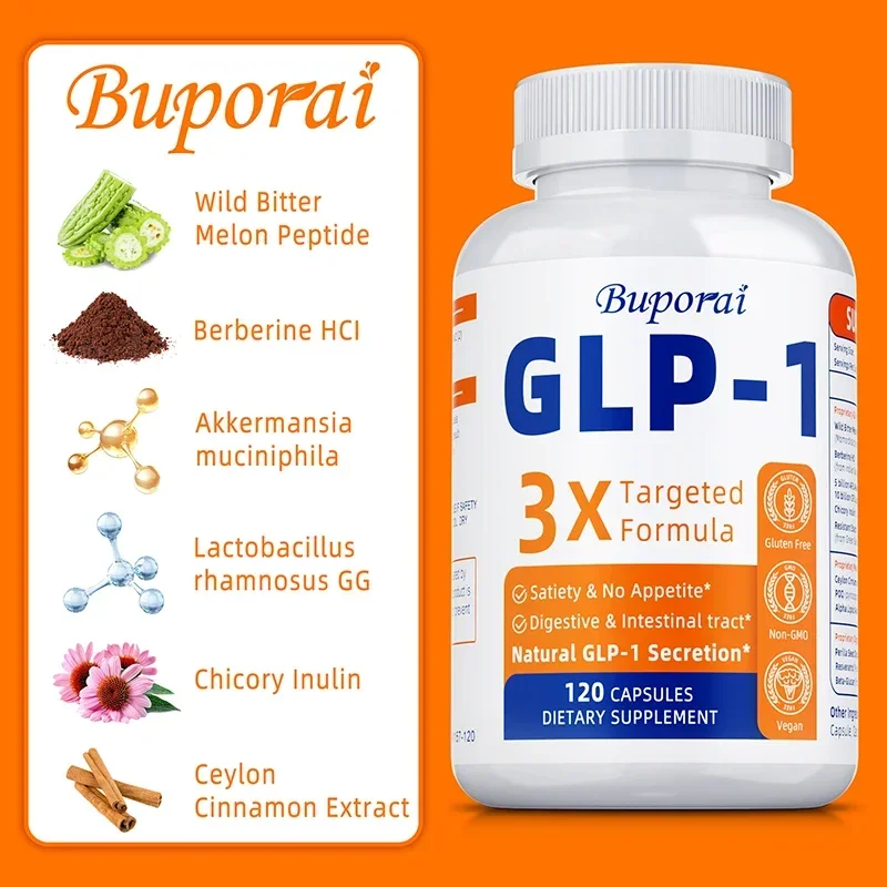 Bitters Bottle Set - مكمل GLP-1 - يعزز عملية التمثيل