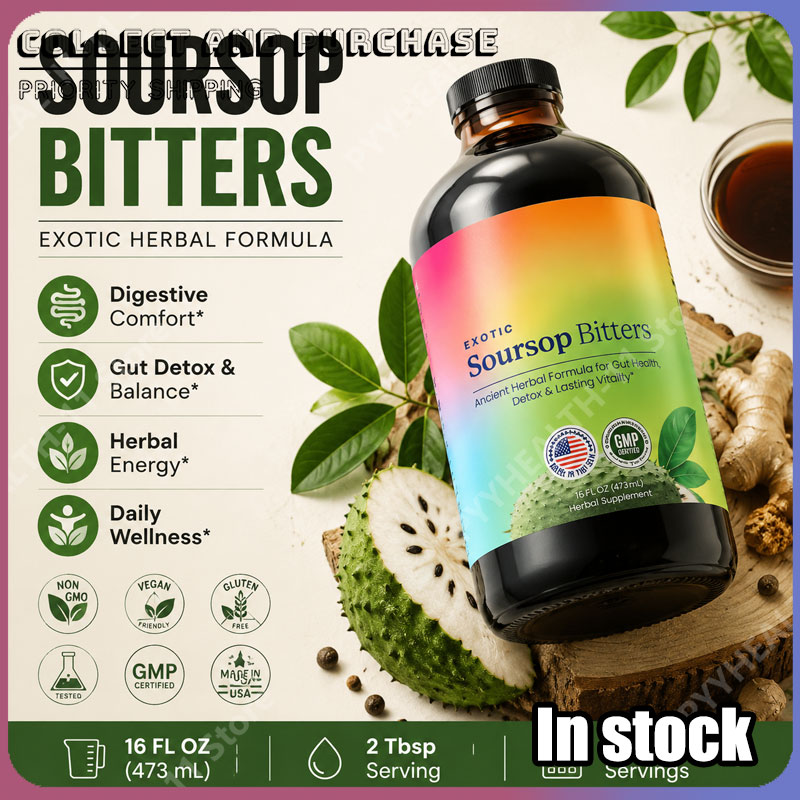 Bitters Bottle Set - سائل القشطة الحامضة العضوي 16 أونصة