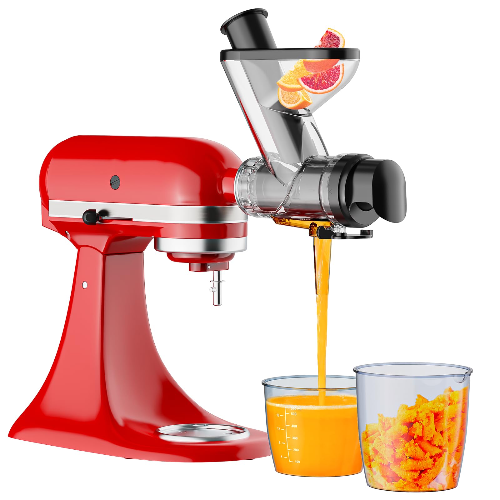 Citrus Juicer Bar - ملحق عصارة بالضغط البارد البطيء للمزج