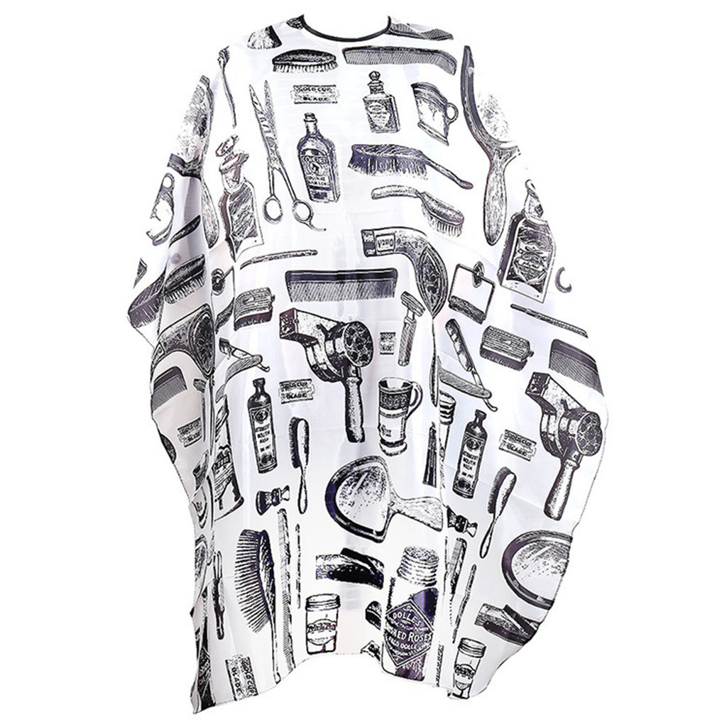Home Barber - DIY قص الشعر عباءة مظلة كيب