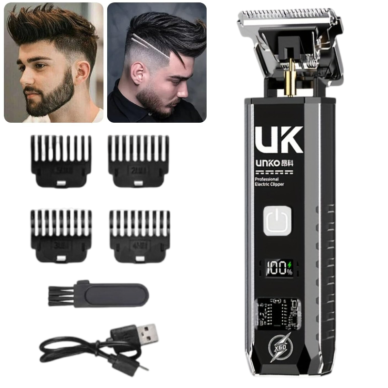 Home Barber - ماكينة حلاقة كهربائية T9 لتشذيب اللحية
