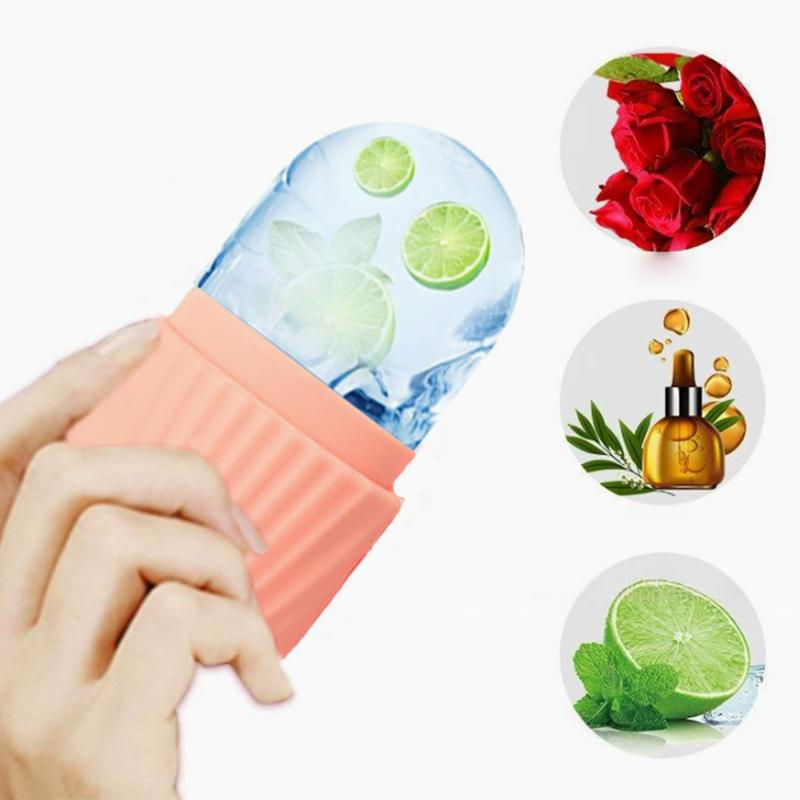 Ice Mold Sphere - أداة للعناية ببشرة الوجه والعينين، أسطوانة
