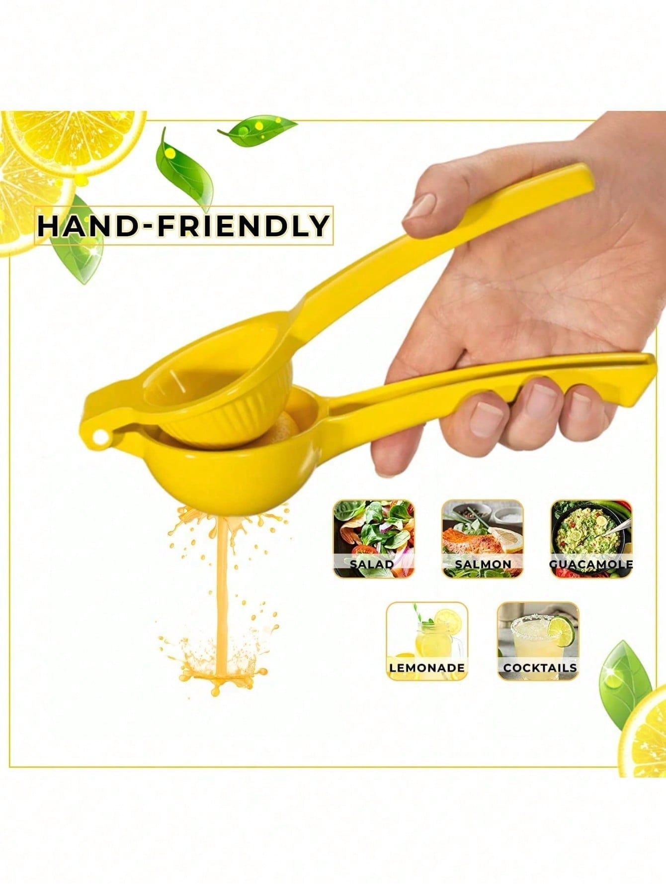 Citrus Juicer Bar - عصارة ليمون يدوية، أداة عصر الفواكه