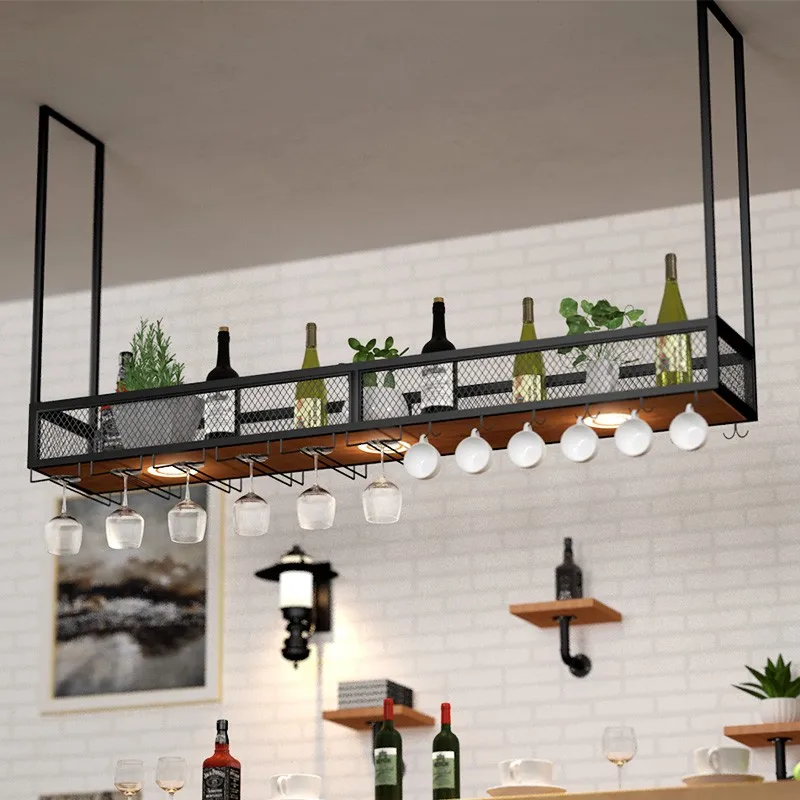 Home Bar Shelves - رفوف خزانة بار، خزائن مفتوحة، رف