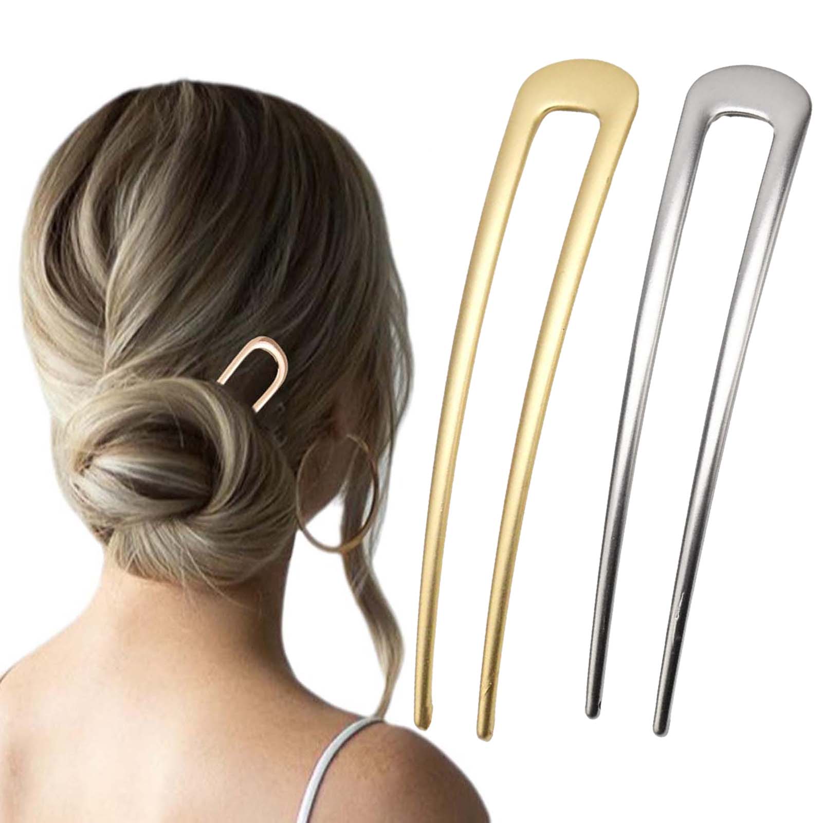 دبابيس شعر فرنسية على شكل حرف  - مراجعة Home Barber وسعره