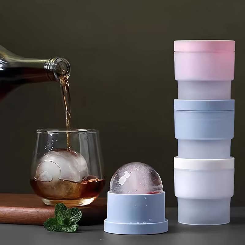 قالب صنع كرات الثلج، 3 قطع، قا - مراجعة Ice Mold Sphere وسعره