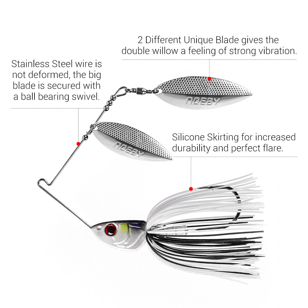 Noeby سبينيربايت 10.5 جرام 14  - مراجعة Jigger Double Sided وسعره