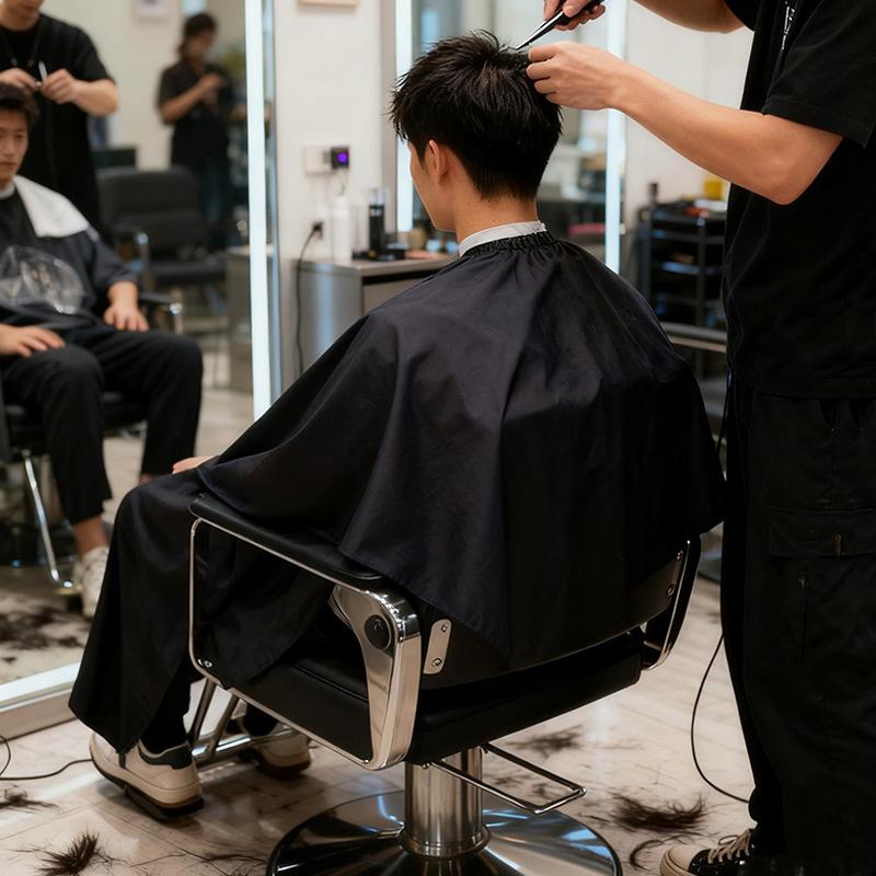 رداء لقص الشعر مقاوم للماء مقا - مراجعة Home Barber وسعره