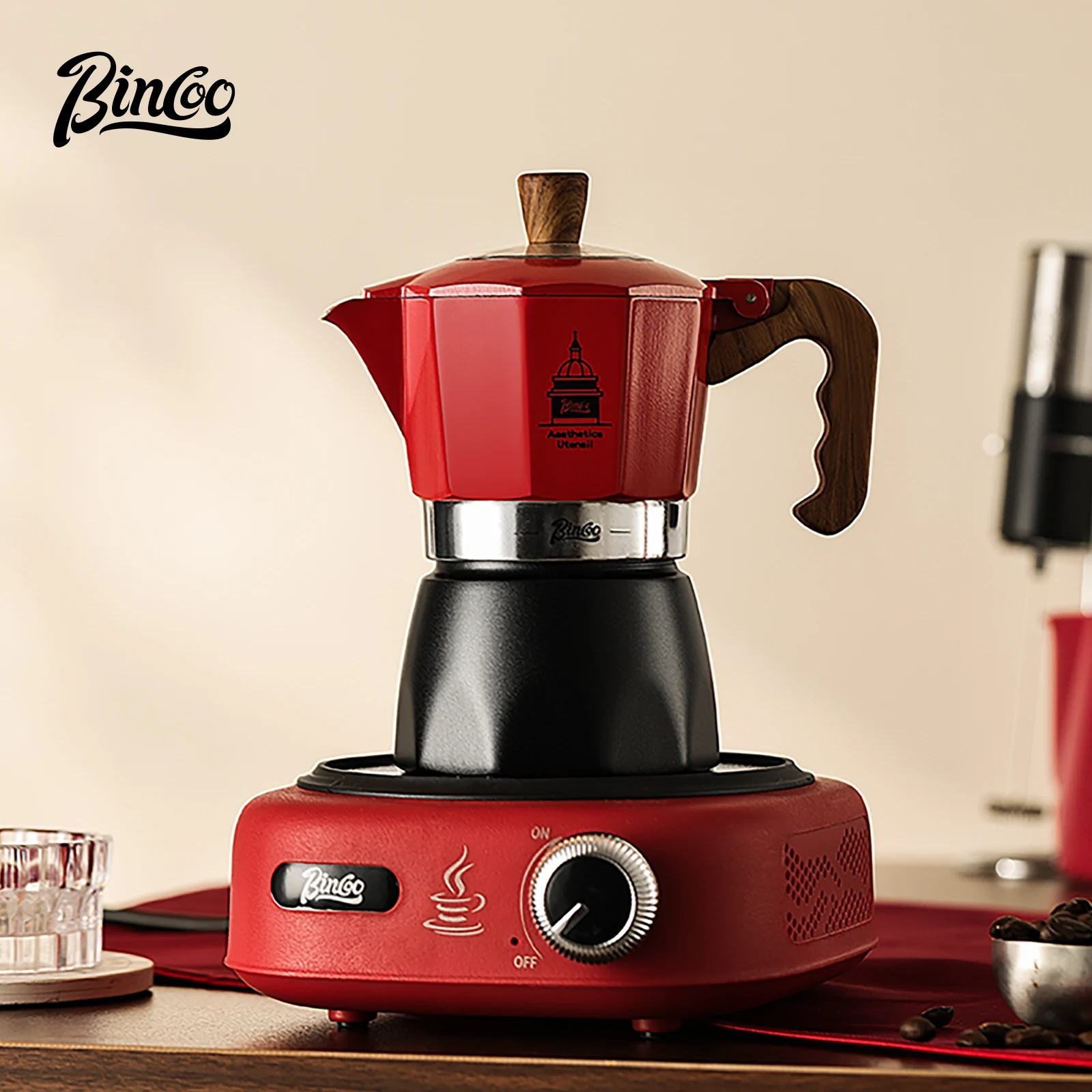 Bincoo صمام مزدوج القهوة وعاء  - مراجعة Home Barista وسعره