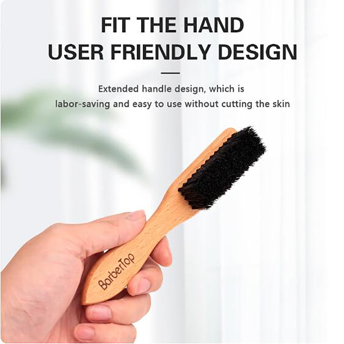 صالون الحلاقة مقبض خشبي شعيرات - مراجعة Home Barbershop وسعره