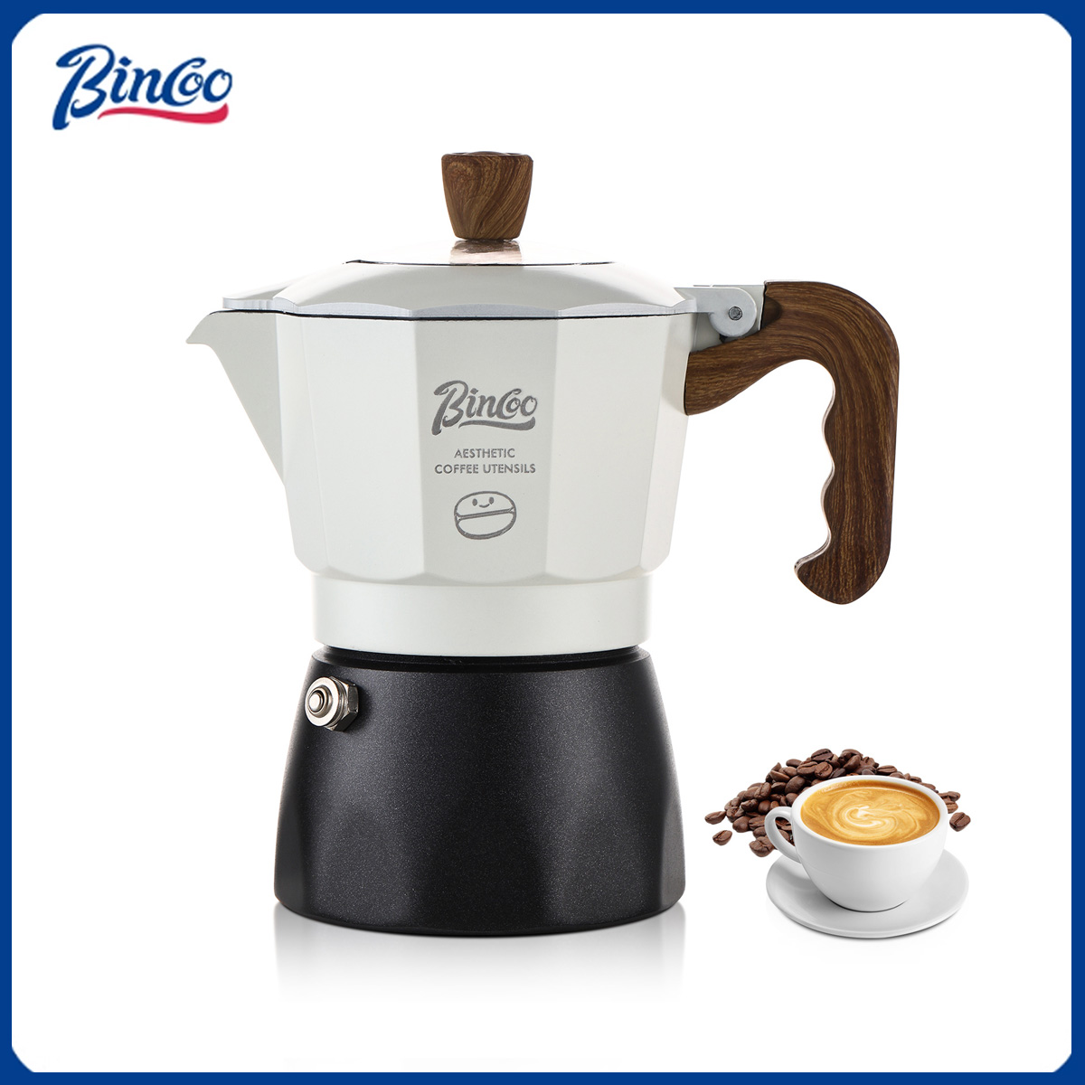 بينكو وعاء موكا بفتحتين، ماكين - مراجعة Home Barista وسعره