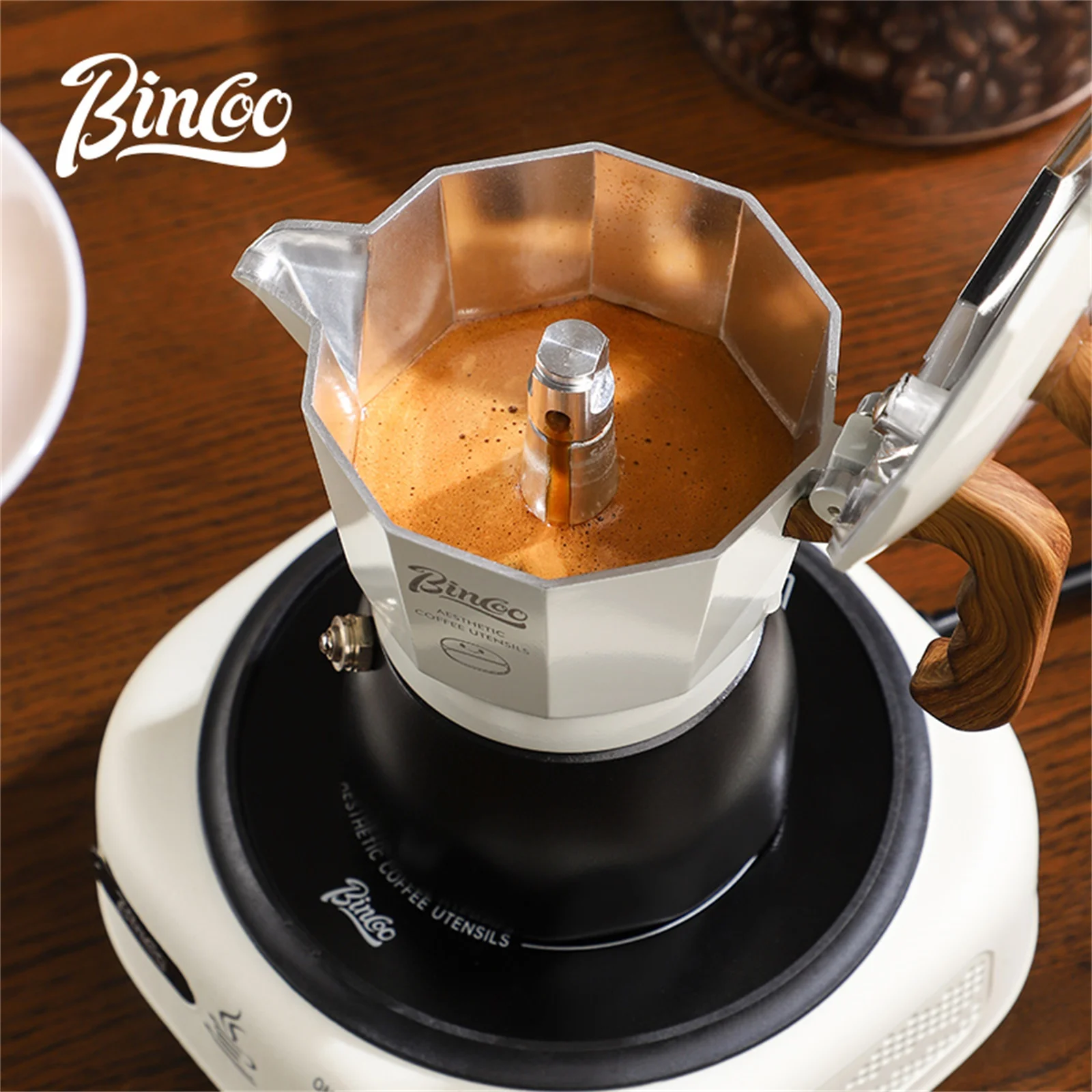 بينكو وعاء موكا بفتحتين، ماكين - مراجعة Home Barista وسعره