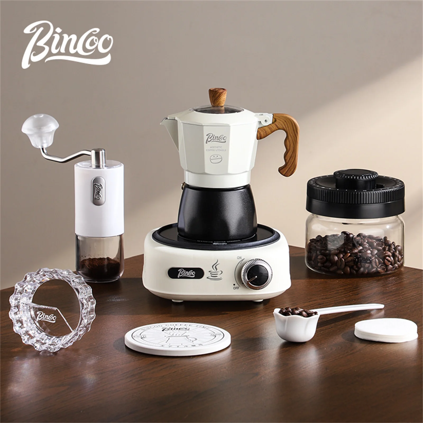 بينكو وعاء موكا بفتحتين، ماكين - مراجعة Home Barista وسعره