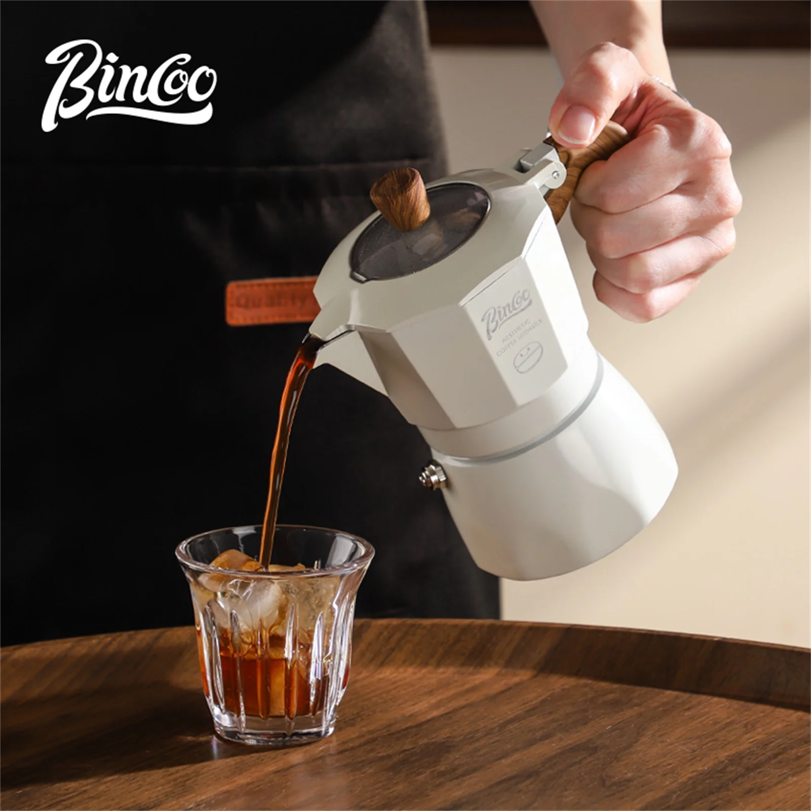 بينكو وعاء موكا بفتحتين، ماكين - مراجعة Home Barista وسعره