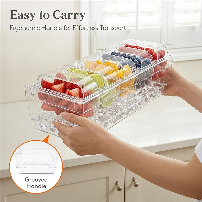 حاويات التوابل المبردة A25F، ط - مراجعة Garnish Tray Set وسعره