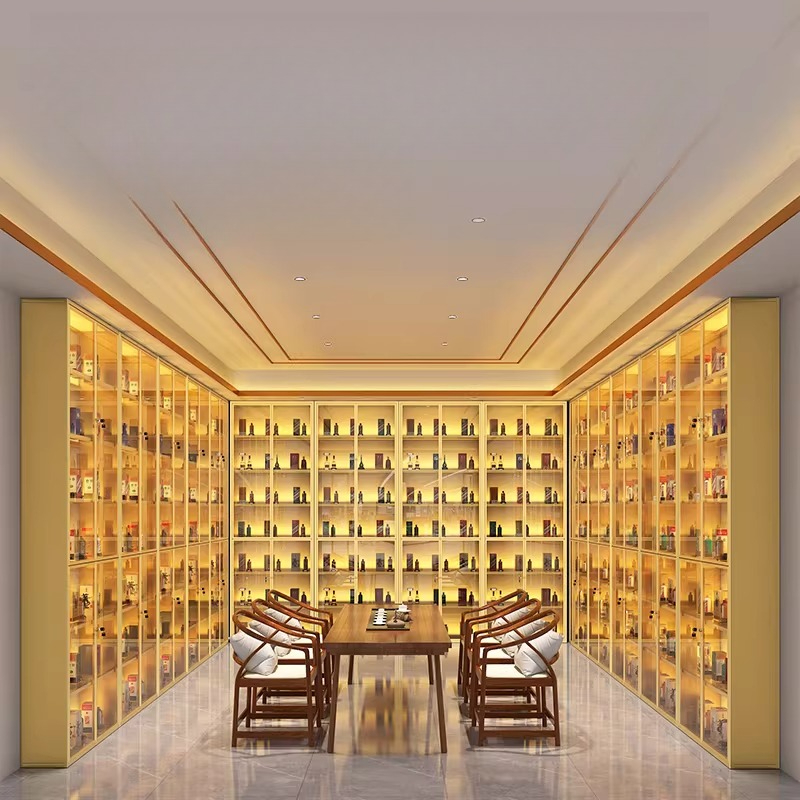 خزانة بار قائمة للتنظيم، رف تخ - مراجعة Home Bar Shelves وسعره