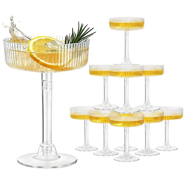 أكواب بلاستيكية شفافة للحلوى و - مراجعة Home Bar Supplies وسعره