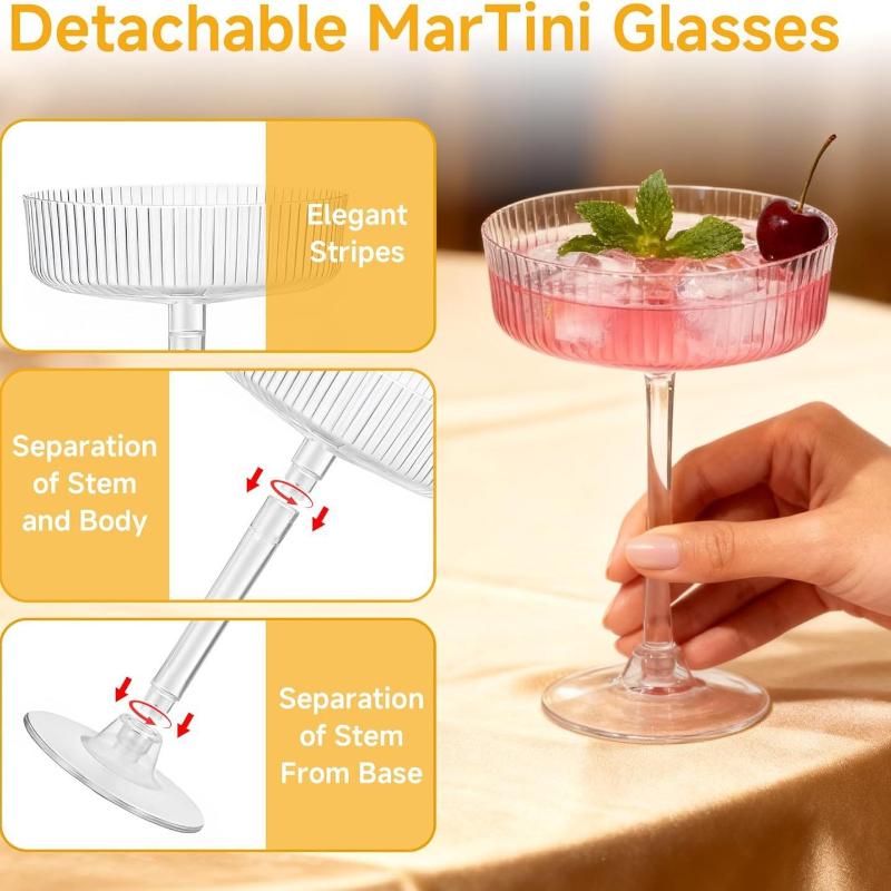 أكواب بلاستيكية شفافة للحلوى و - مراجعة Home Bar Supplies وسعره