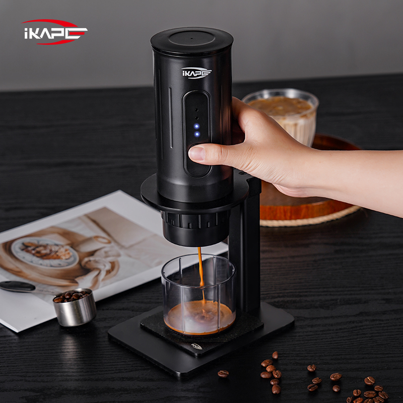 ماكينة قهوة محمولة IKAPE Kapo  - مراجعة Home Barista وسعره