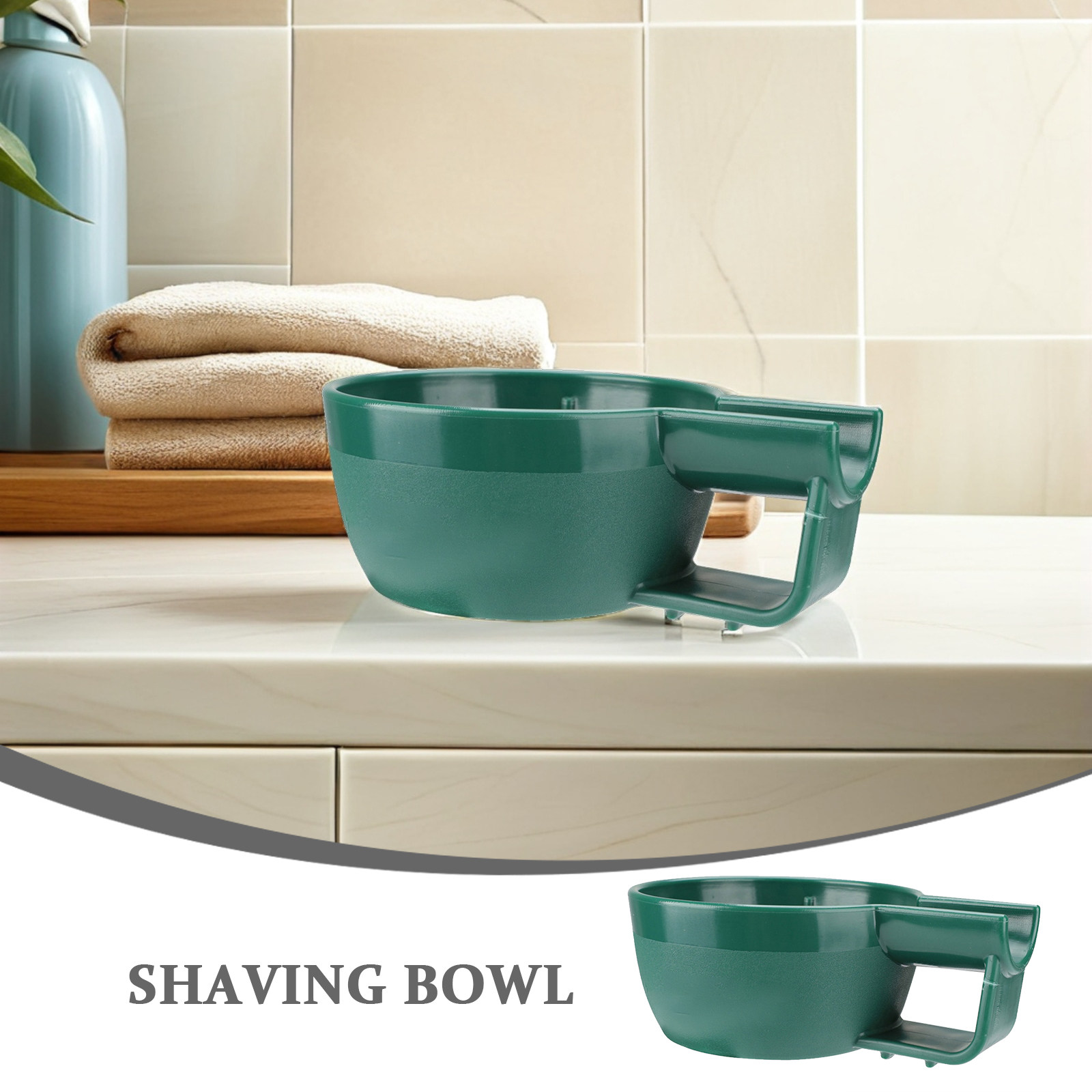 وعاء كريم الحلاقة البلاستيكي ا - مراجعة Home Barber وسعره