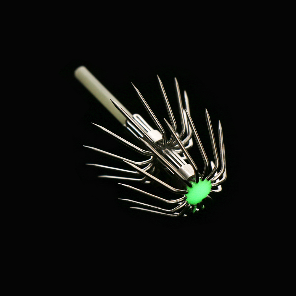 خطاف صيد من الفولاذ المقاوم لل - مراجعة Jigger Double Sided وسعره