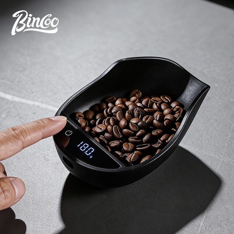 ميزان قهوة رقمي صغير من BINCOO - مراجعة Home Barista وسعره