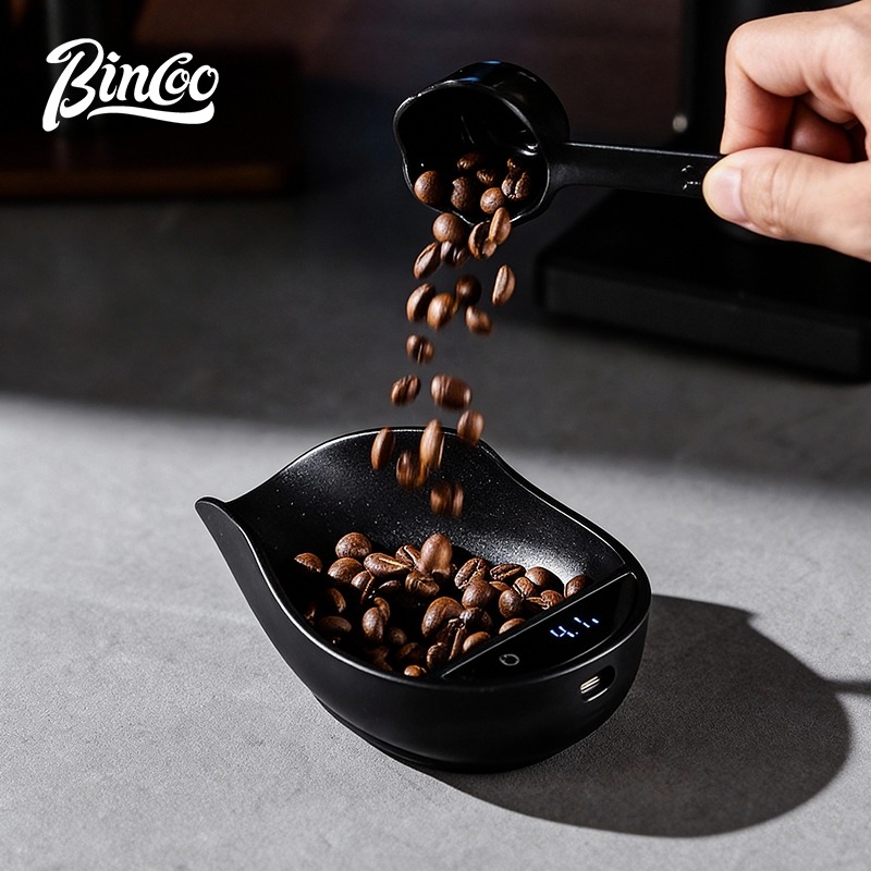 ميزان قهوة رقمي صغير من BINCOO - مراجعة Home Barista وسعره
