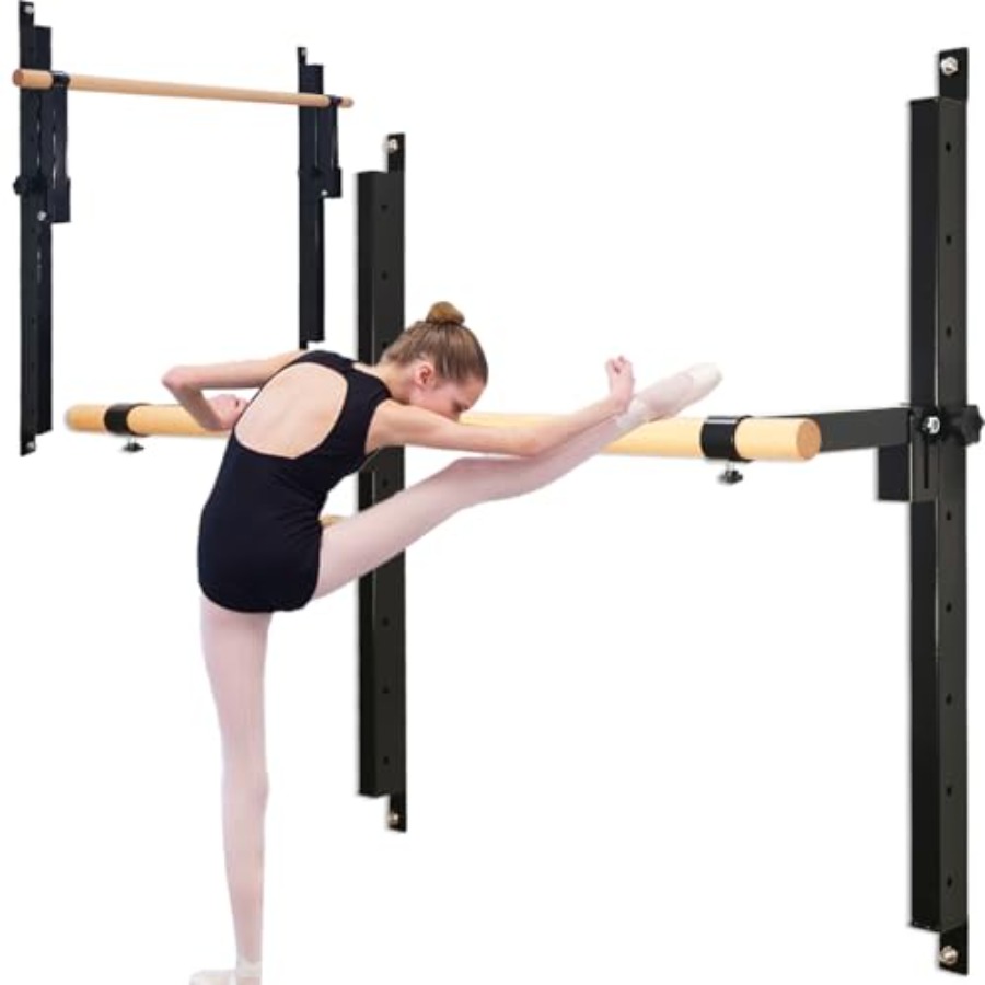عارضة باليه قابلة للطي مثبتة ع - مراجعة Home Bar And Gym وسعره