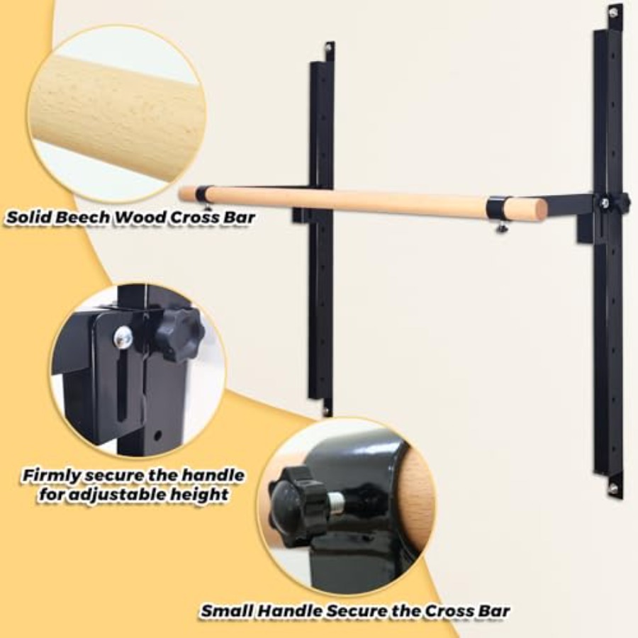 عارضة باليه قابلة للطي مثبتة ع - مراجعة Home Bar And Gym وسعره
