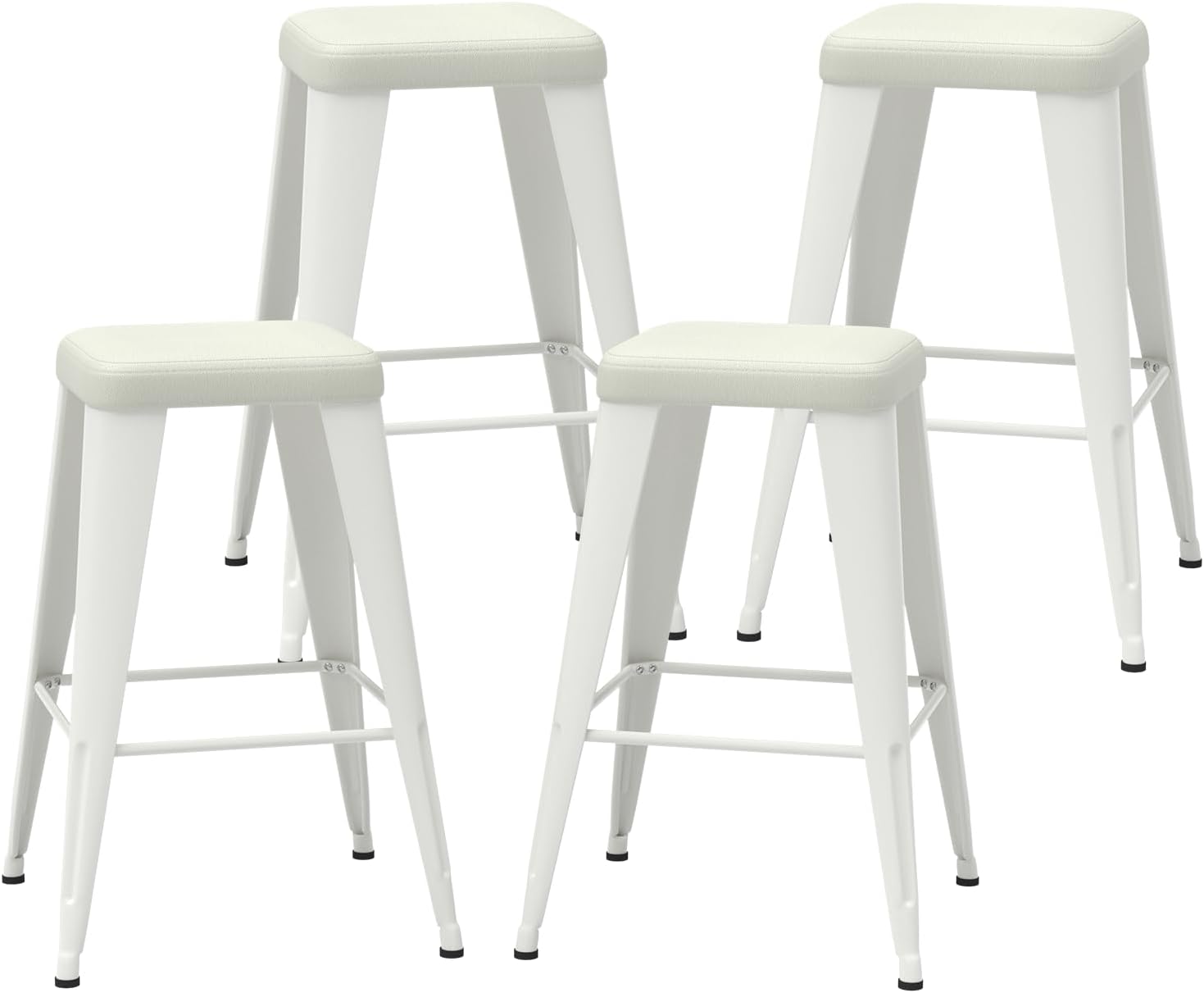 مجموعة من 4 كراسي بار، ارتفاعه - مراجعة Home Bar Stools وسعره