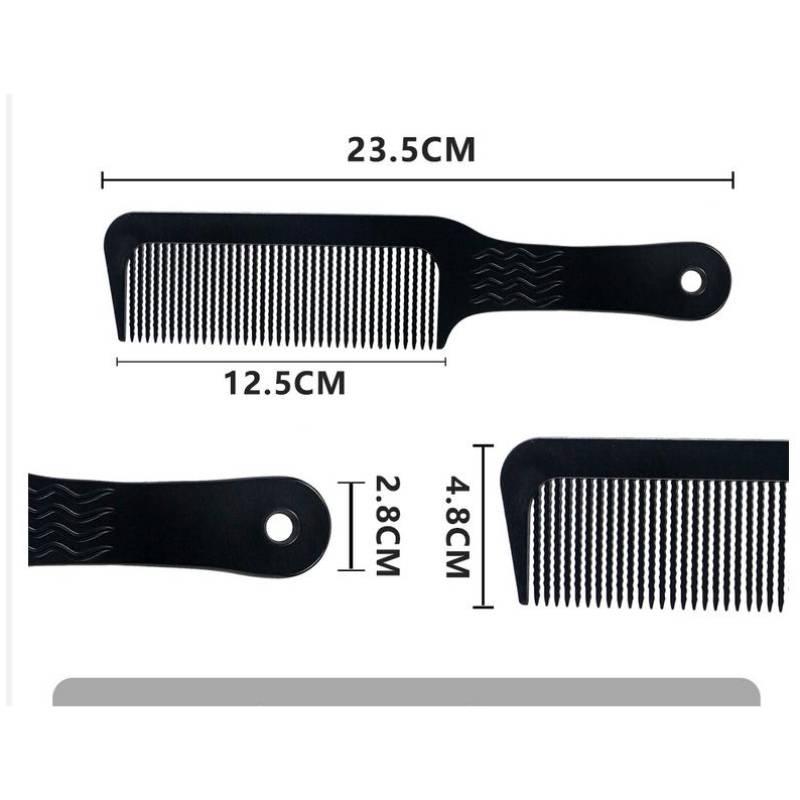 مشط حلاقة مسطح لفك تشابك الشعر - مراجعة Home Barber وسعره
