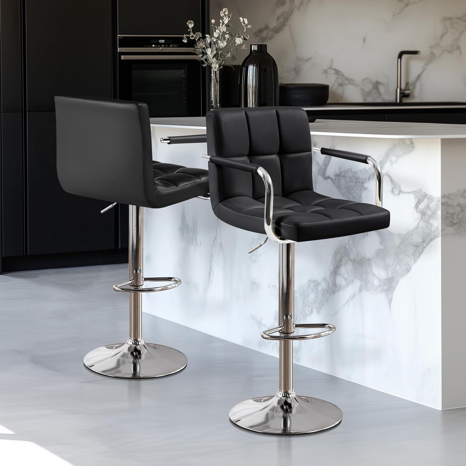 مجموعة من كرسيين للبار، كراسي  - مراجعة Home Bar Stools وسعره