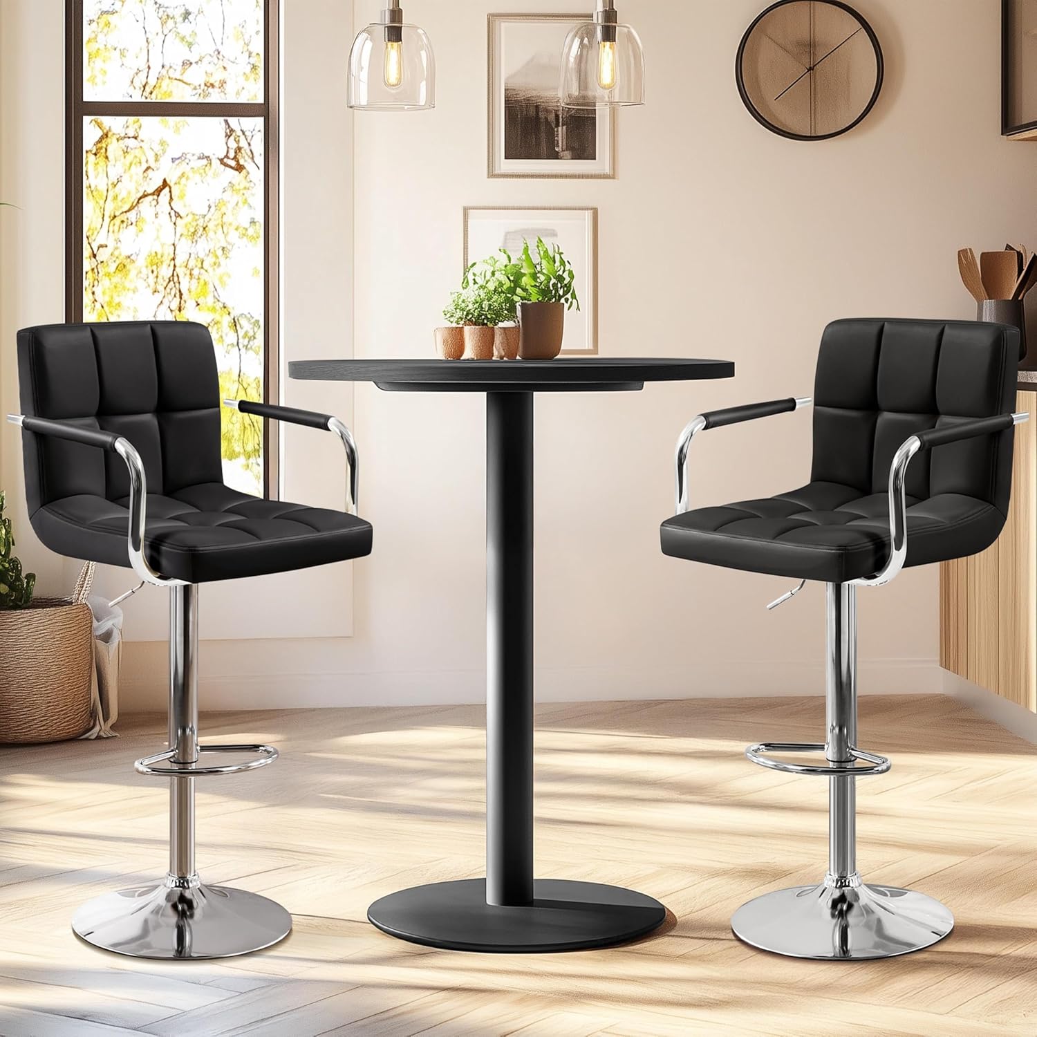 مجموعة من كرسيين للبار، كراسي  - مراجعة Home Bar Stools وسعره