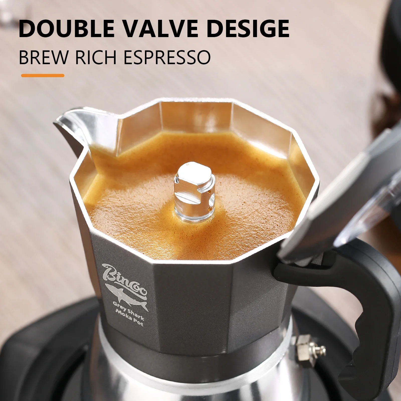 بينكو وعاء موكا بسعة كوبين بصم - مراجعة Home Barista وسعره