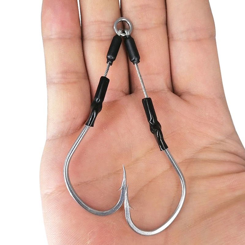 BKK الكربون أسلاك الفولاذ المق - مراجعة Jigger Double Sided وسعره