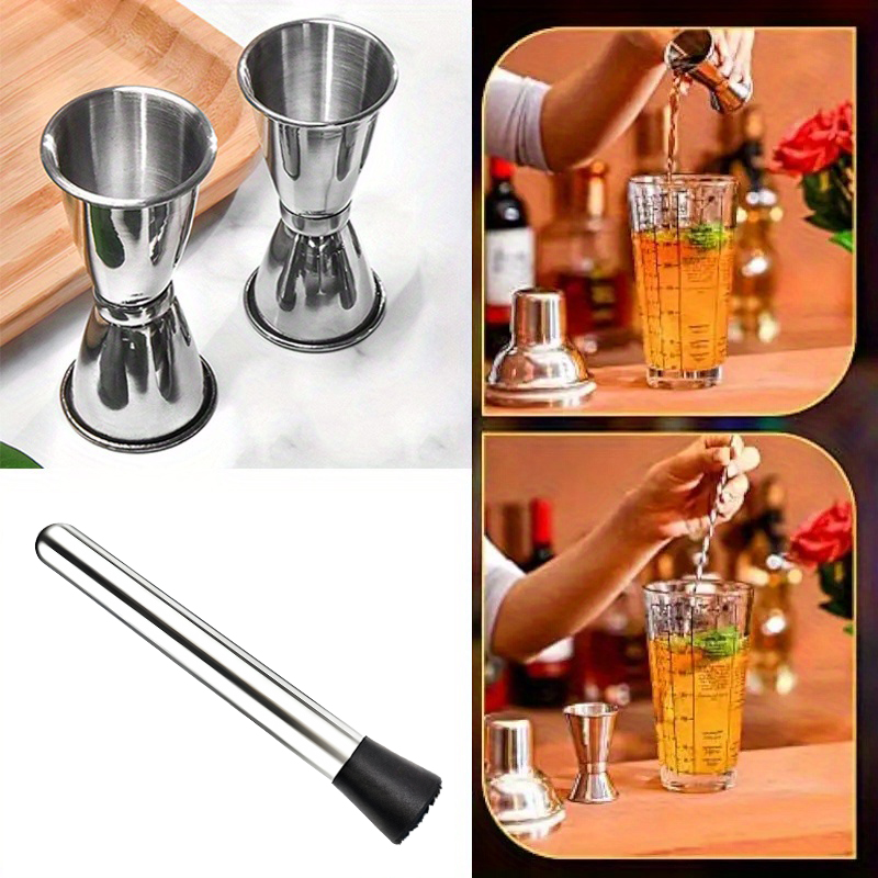 مجموعة أدوات البار الأساسية، ط - مراجعة Home Bar Setup Kit وسعره
