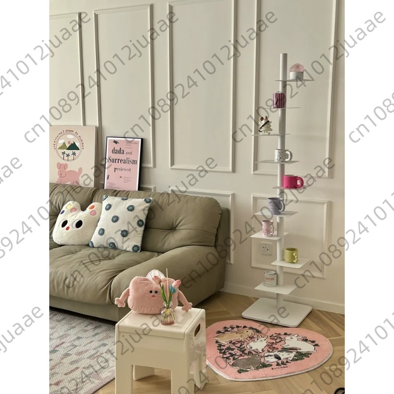 رف كتب دوار غير مرئي، غرفة الم - مراجعة Home Bar Shelves وسعره