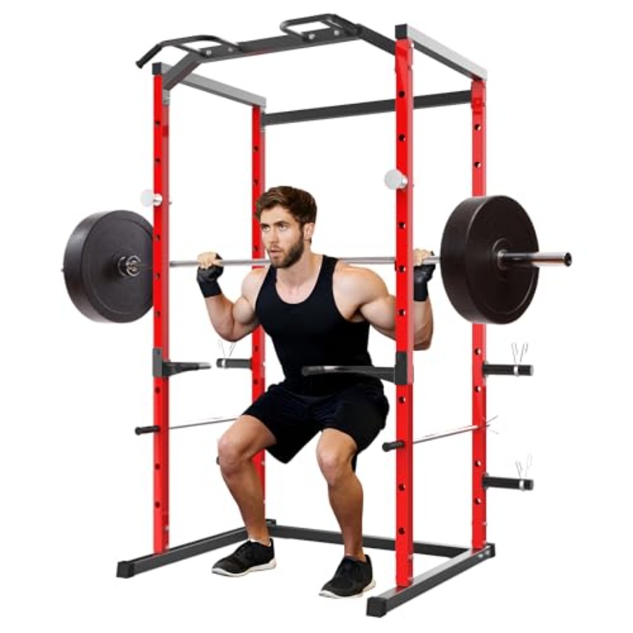 قفص تمارين قوي مع قضيب سحب، رف - مراجعة Home Bar And Gym وسعره