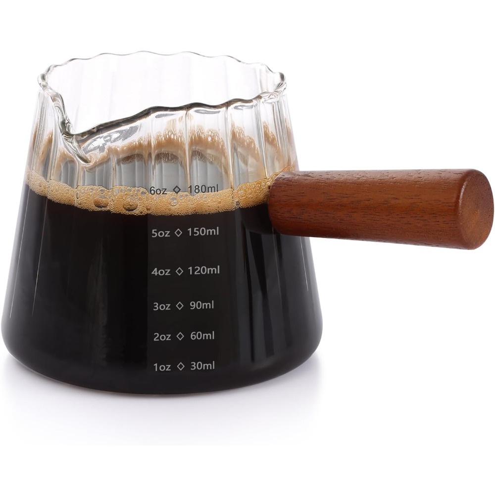 أكواب قياس للإسبريسو بفوهة على - مراجعة Home Barista وسعره