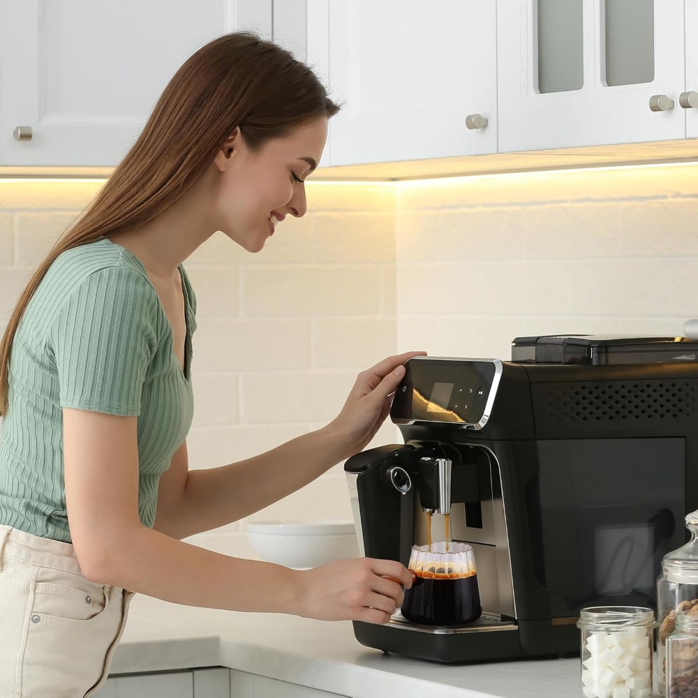 أكواب قياس للإسبريسو بفوهة على - مراجعة Home Barista وسعره