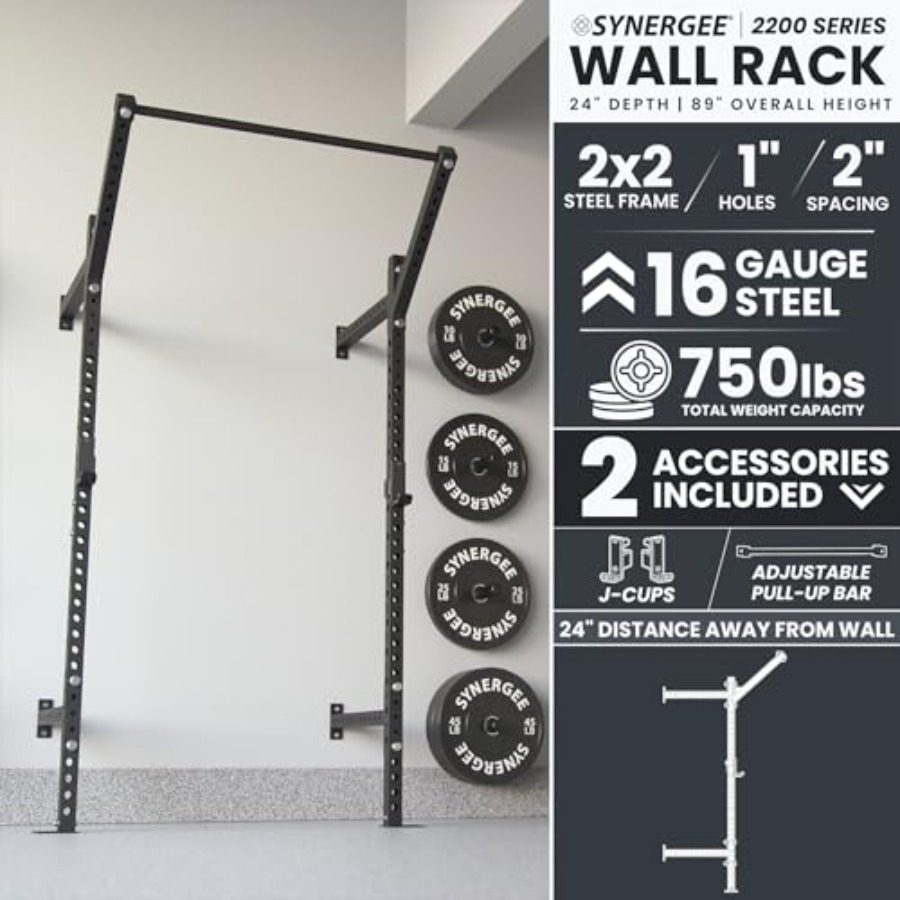 حامل سكوات مثبت على الحائط للا - مراجعة Home Bar And Gym وسعره